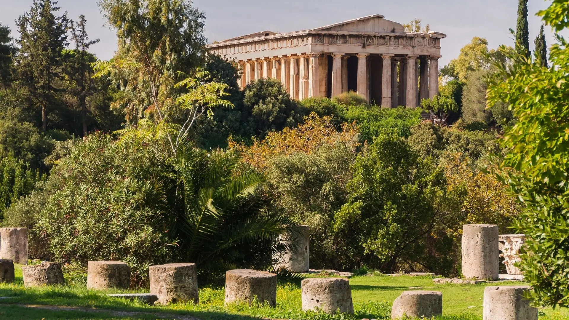 Image of the Temple of Hephaestus