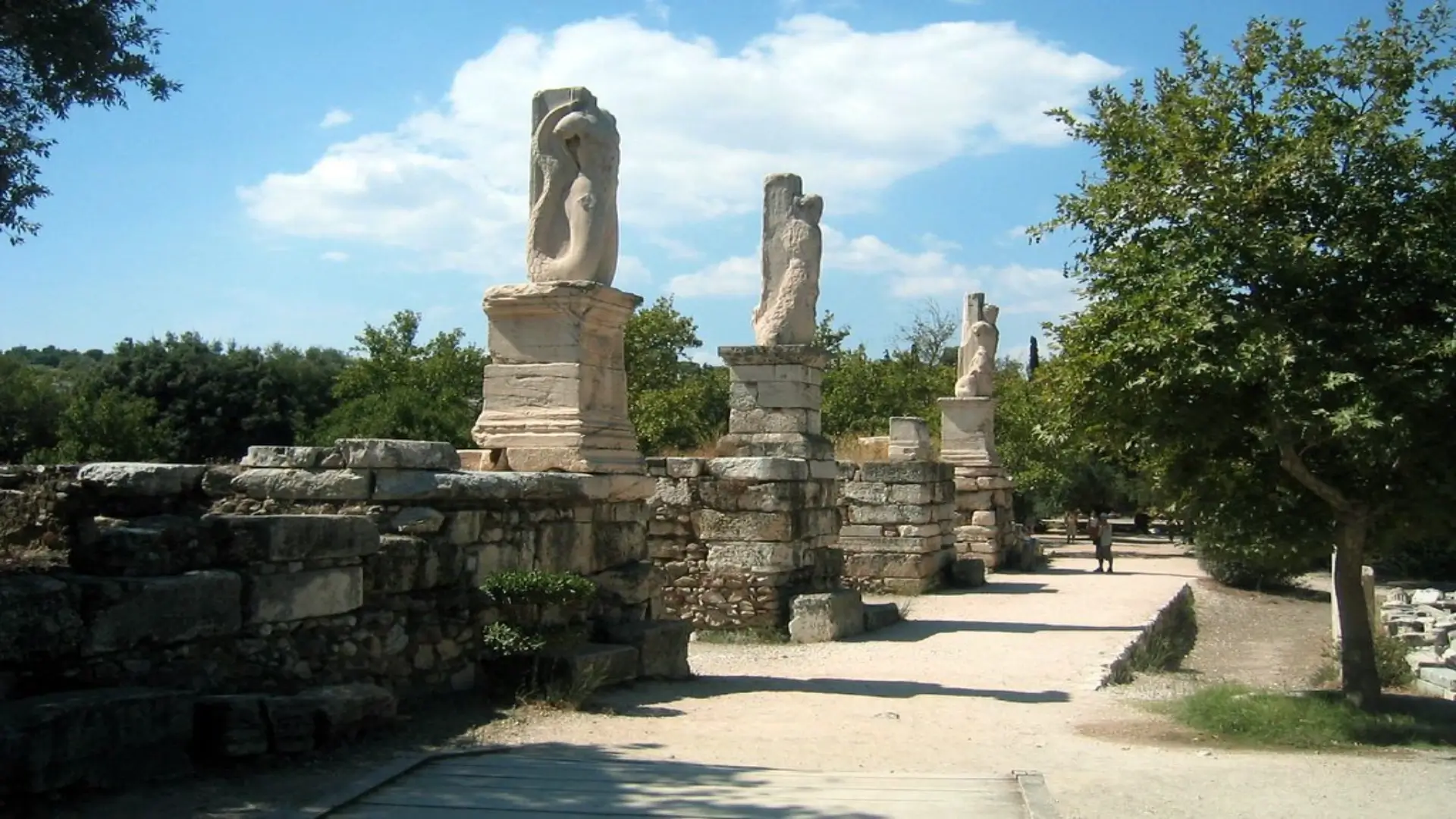 Image of the Ancient Agora