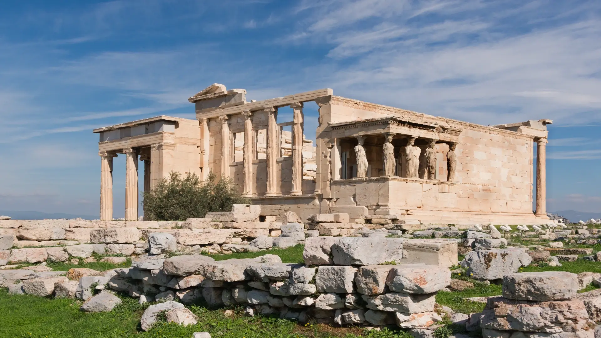 Image of the Erechteion