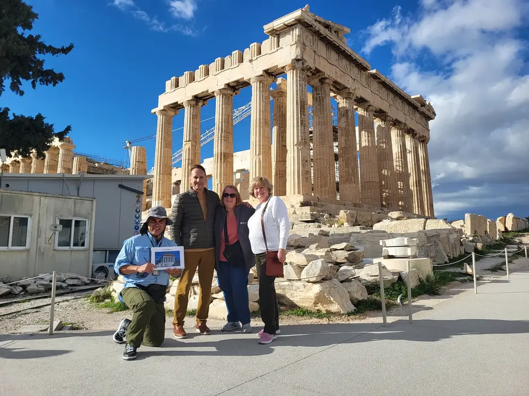 Πάρις Καπόνης - Εικόνα γκαλερί ιδιωτικού ξεναγού στην Αθήνα 02