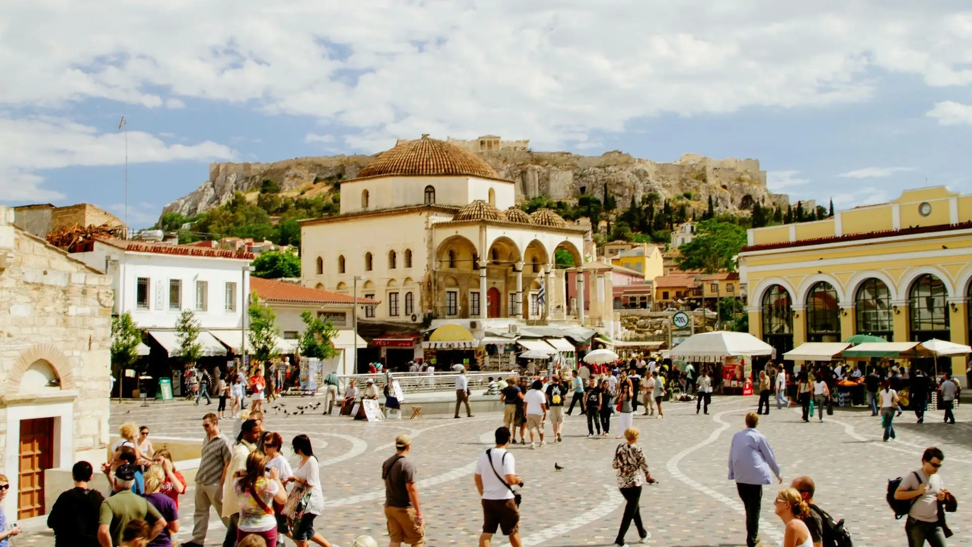 Image of the Monastiraki Square