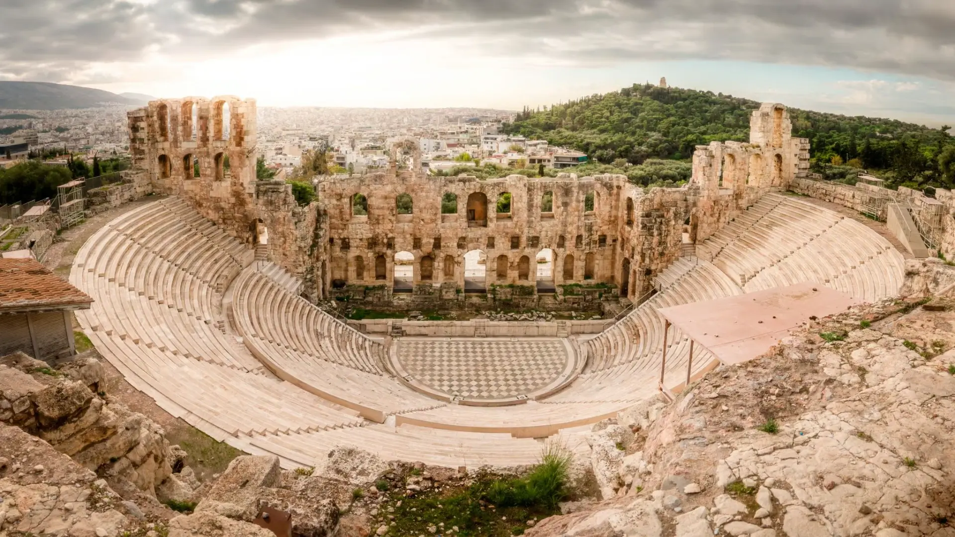 Image of the Odeon of Herodes Atticus