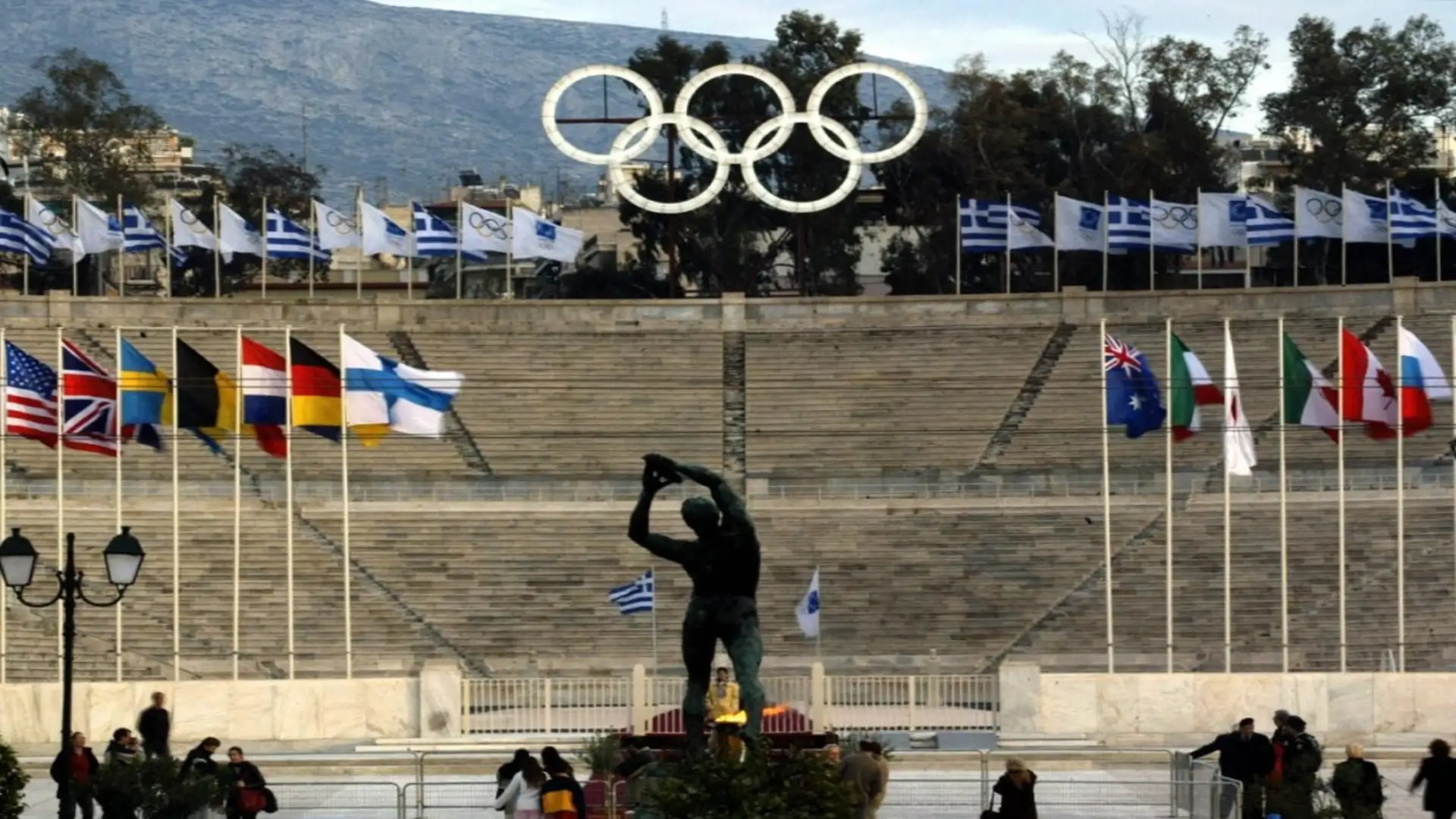 Image of the Temple of the Olympian Zeus