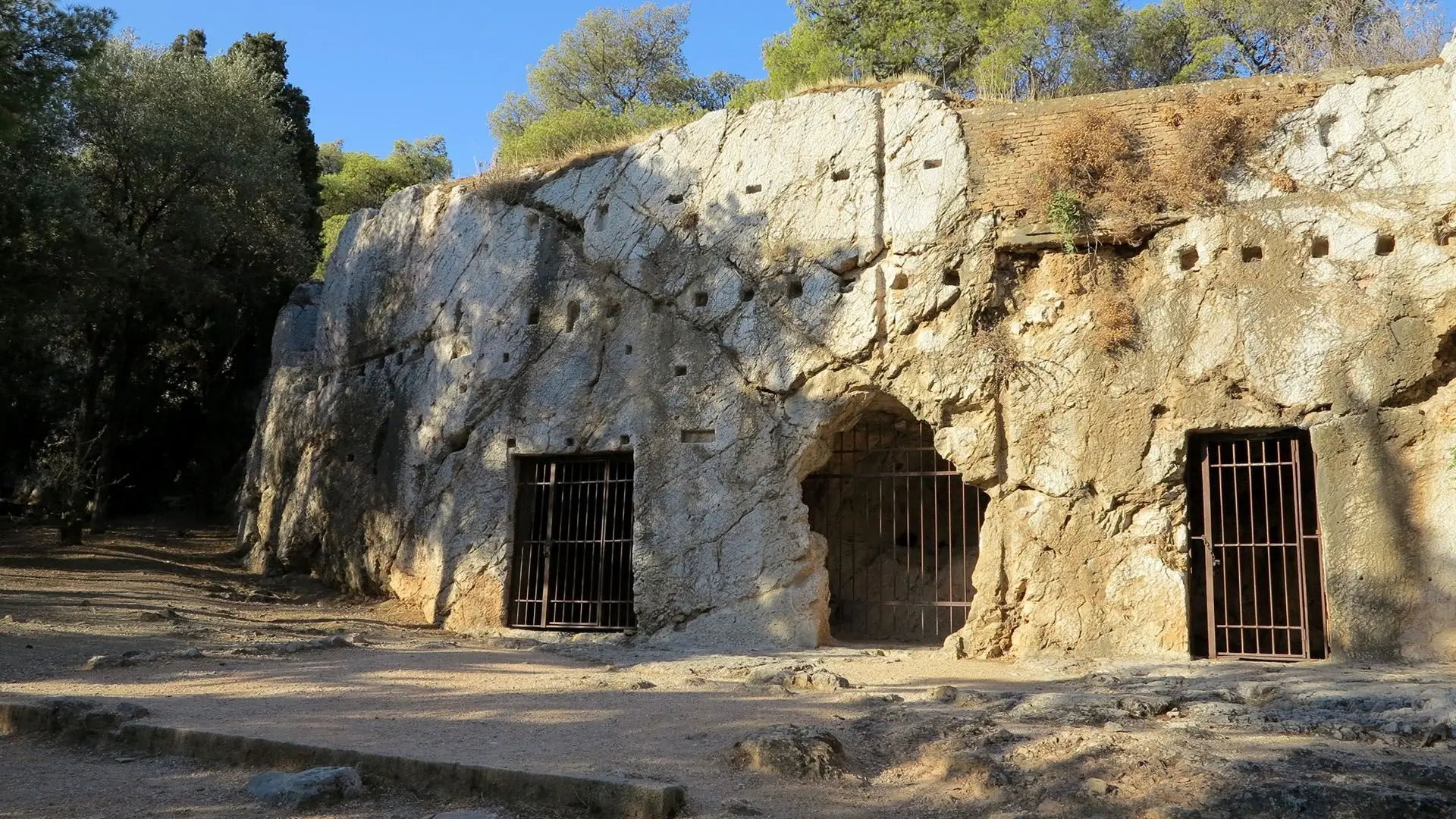 Image of Socrates' Prison